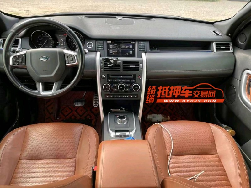 广州15年路虎发现神行6