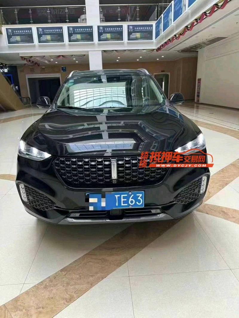 馬鞍山20年長城汽車WEY VV61