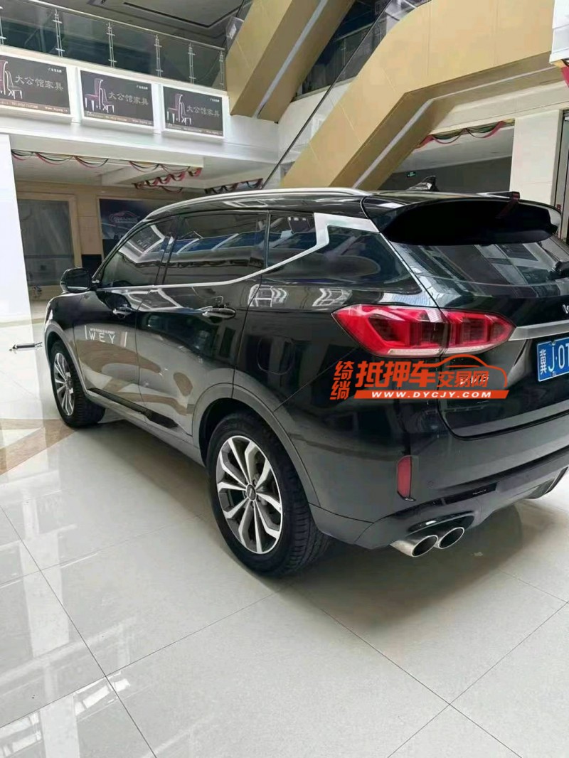 馬鞍山20年長城汽車WEY VV64
