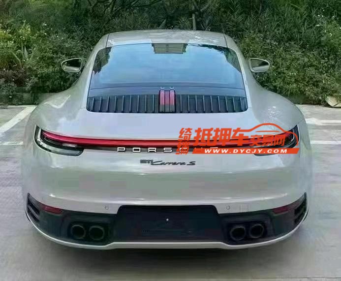 三明23年保時捷9112
