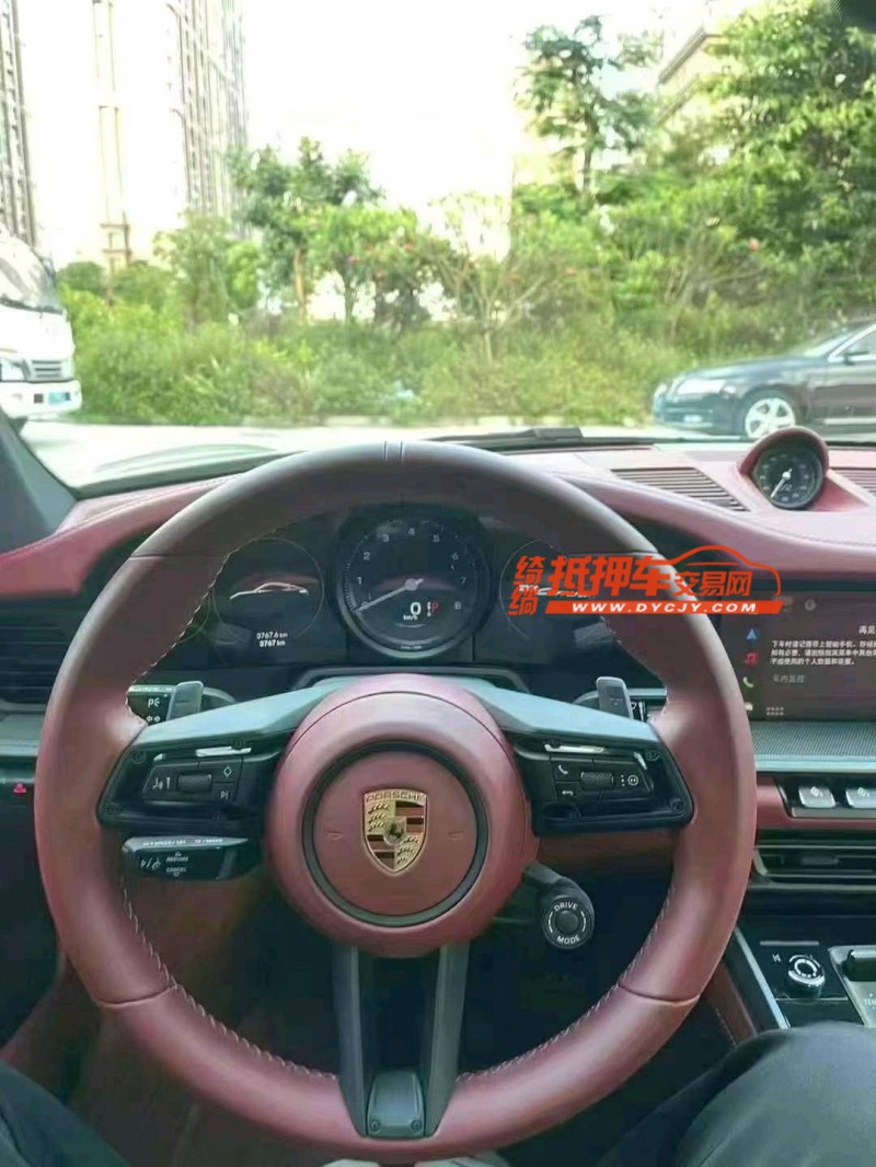 三明23年保時捷9114