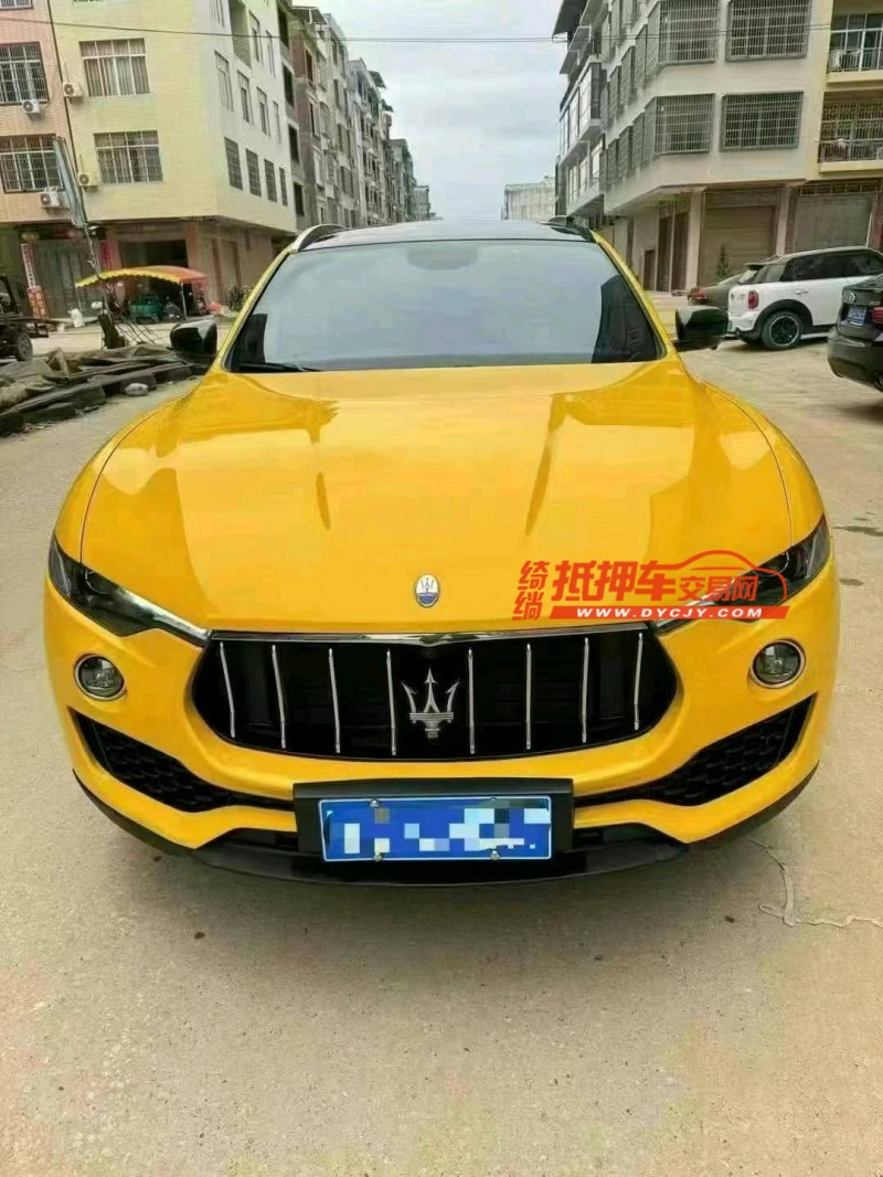 汕头18年玛莎拉蒂Levante1