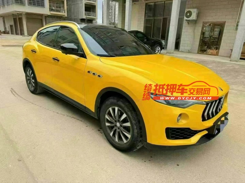汕头18年玛莎拉蒂Levante5