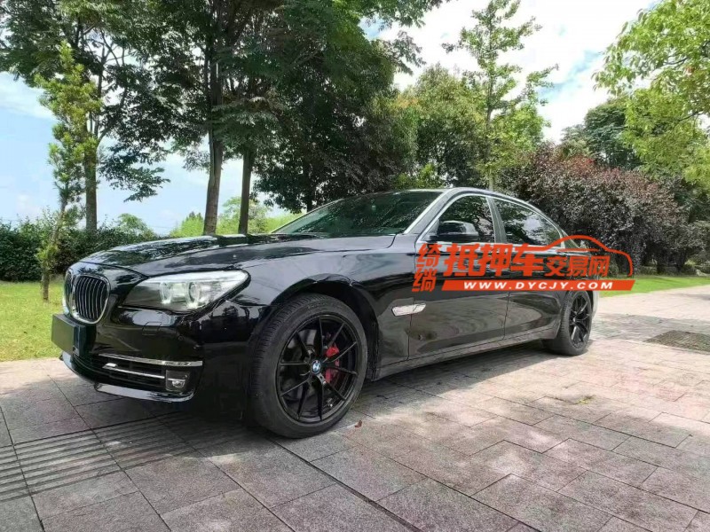 寧波15年寶馬7系5