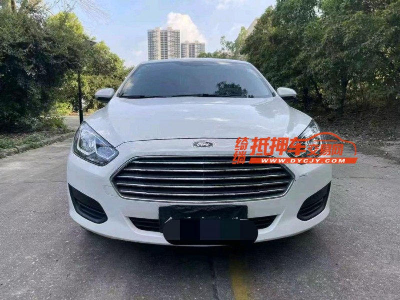 益阳18年福特福睿斯1