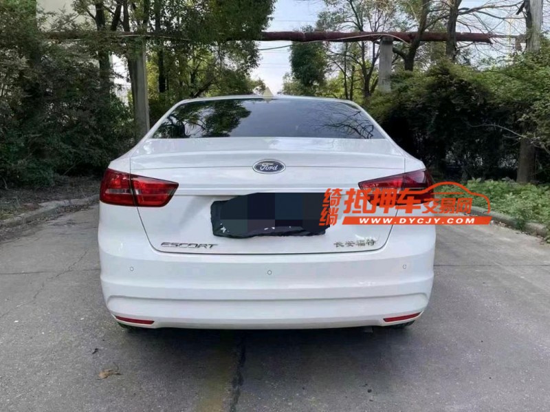 益阳18年福特福睿斯3