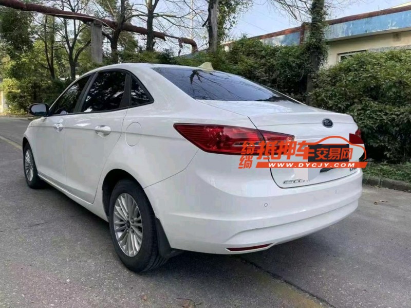 益阳18年福特福睿斯5