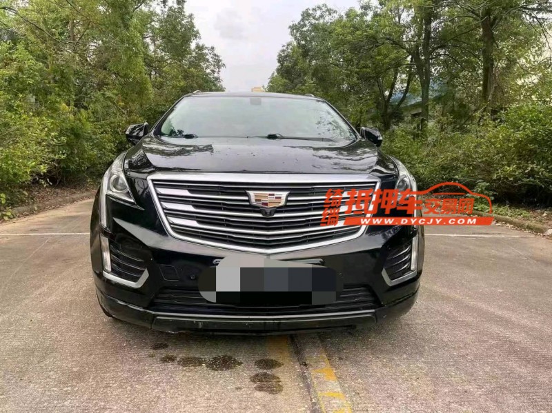 邵阳17年凯迪拉克XT51