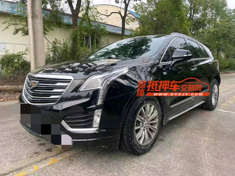邵阳17年凯迪拉克XT53