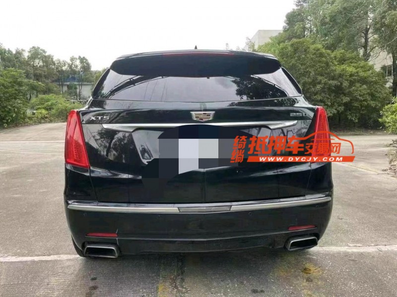 邵阳17年凯迪拉克XT54