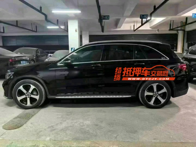 溫州19年奔馳GLC2