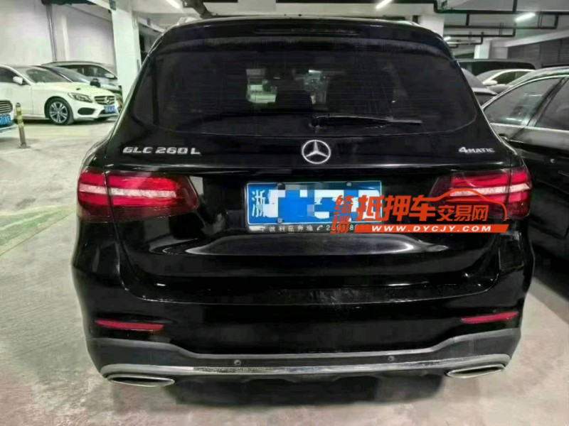 溫州19年奔馳GLC6