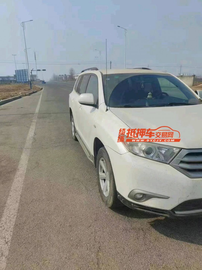 保定12年丰田汉兰达2