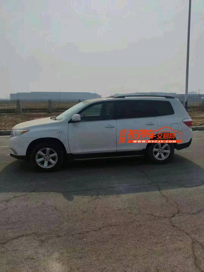 保定12年丰田汉兰达4
