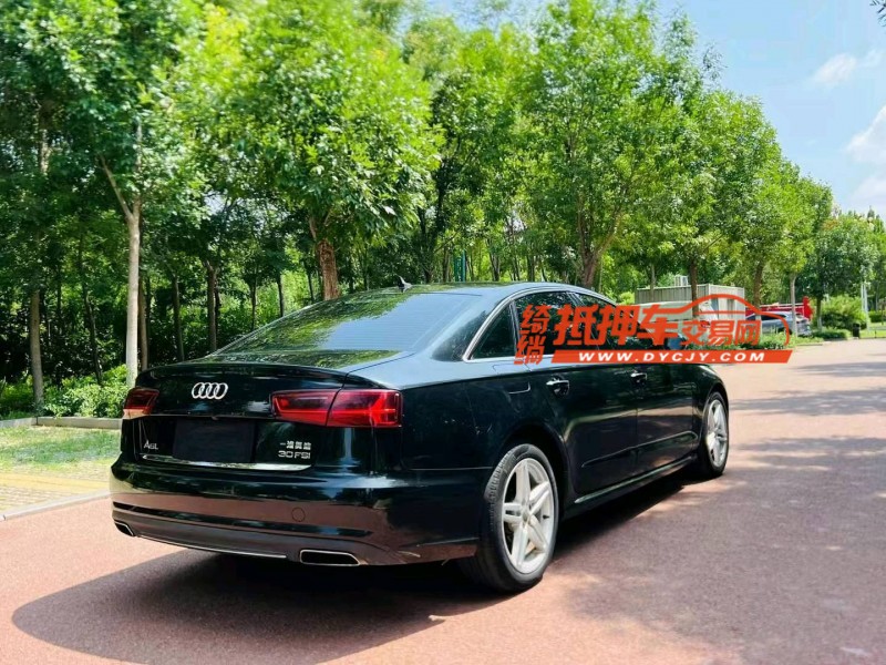 聊城17年奥迪A6L8