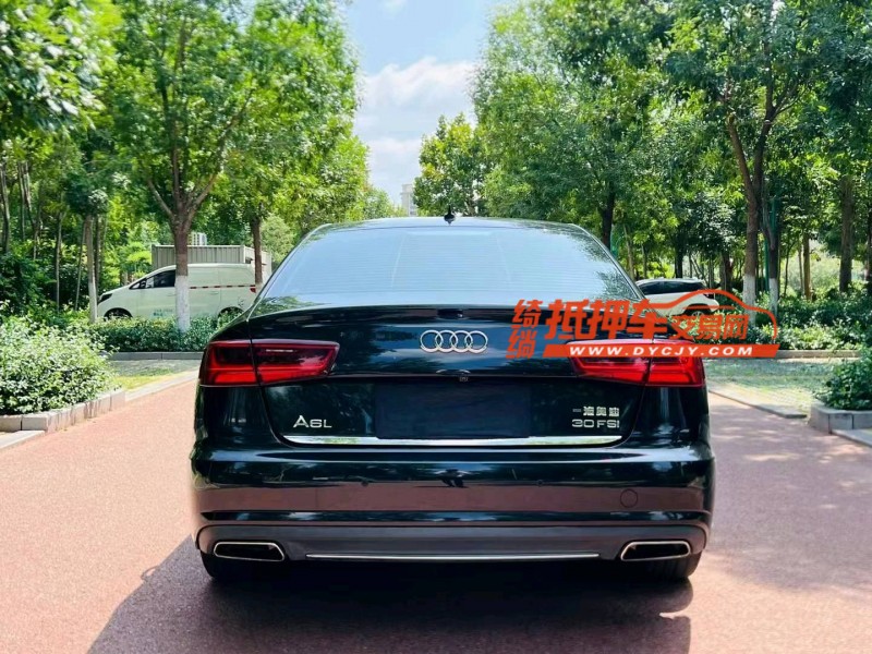 聊城17年奥迪A6L9