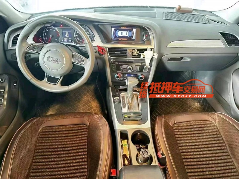 烟台14年奥迪A4L4