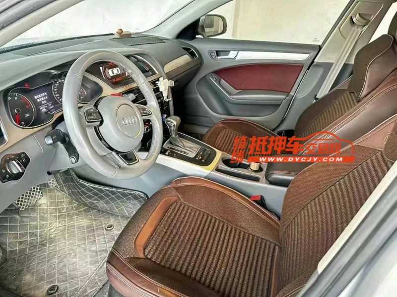 烟台14年奥迪A4L5