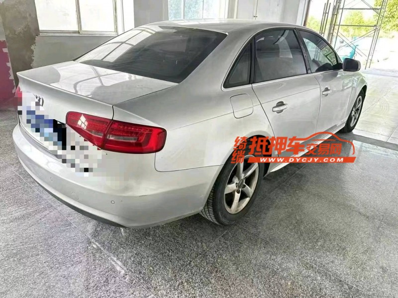烟台14年奥迪A4L8