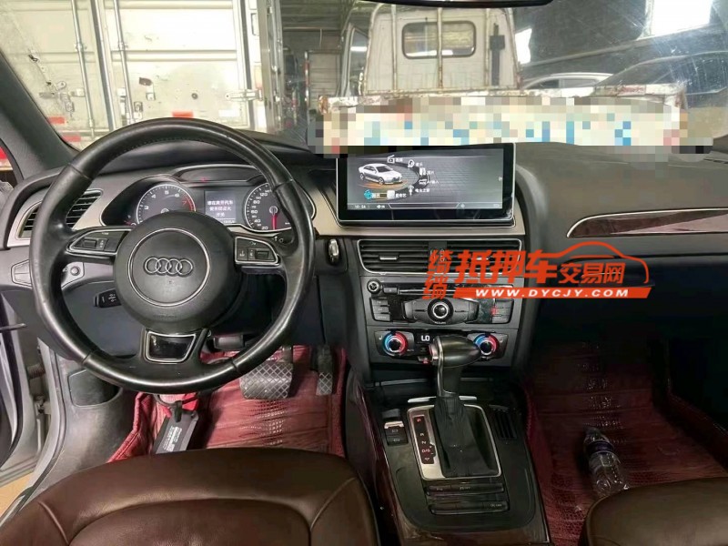 青岛15年奥迪A4L6