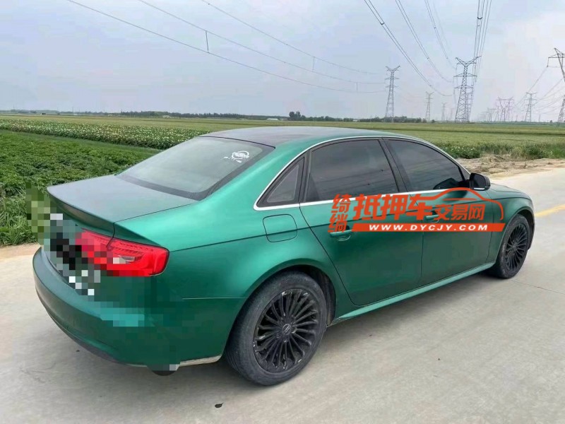 青岛15年奥迪A4L7