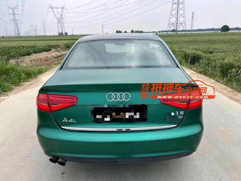 青岛15年奥迪A4L9