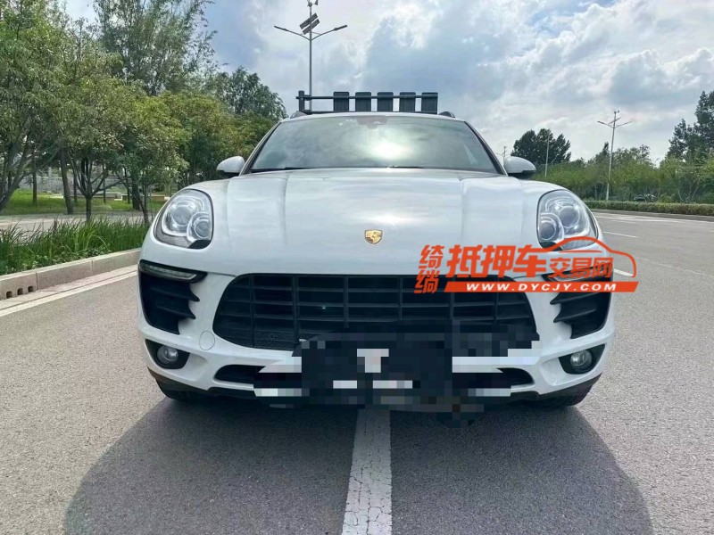 枣庄18年保时捷Macan1