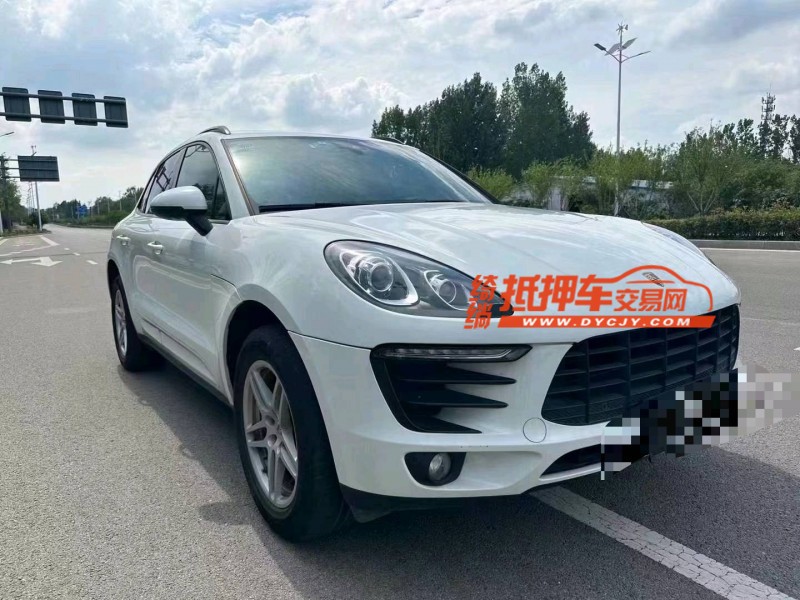 枣庄18年保时捷Macan2