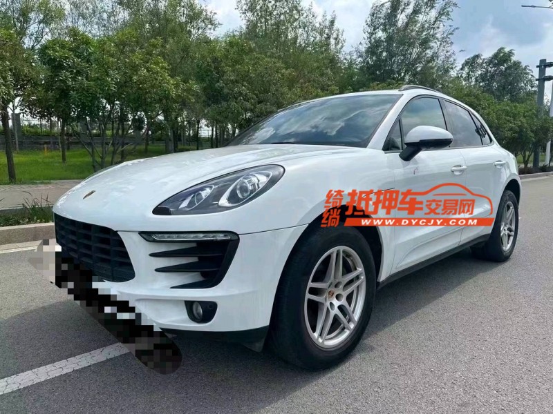 枣庄18年保时捷Macan3