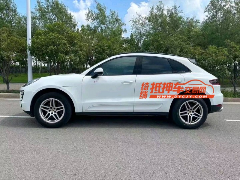 枣庄18年保时捷Macan4