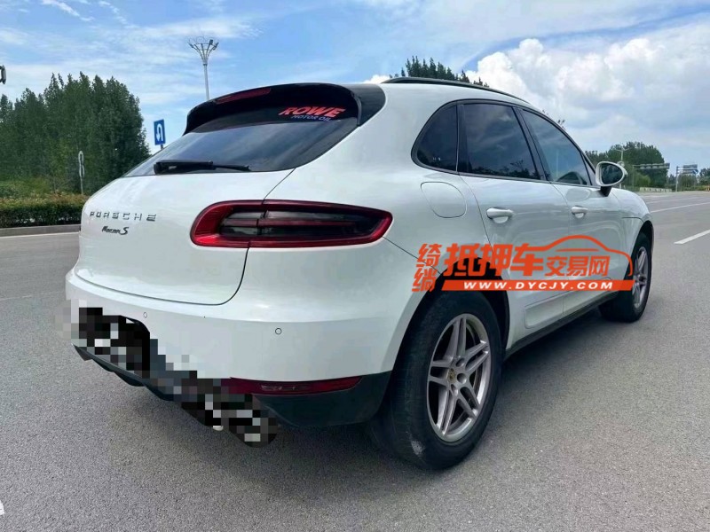 枣庄18年保时捷Macan8