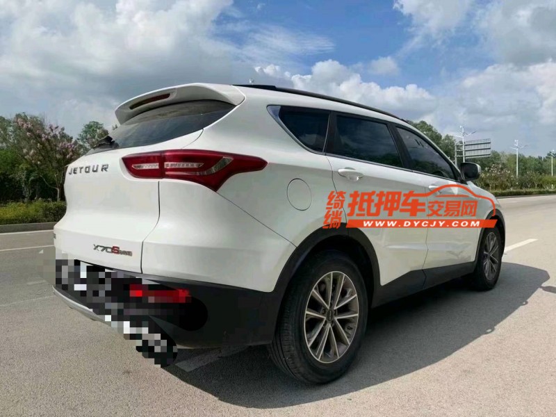 枣庄22年奇瑞捷途X709
