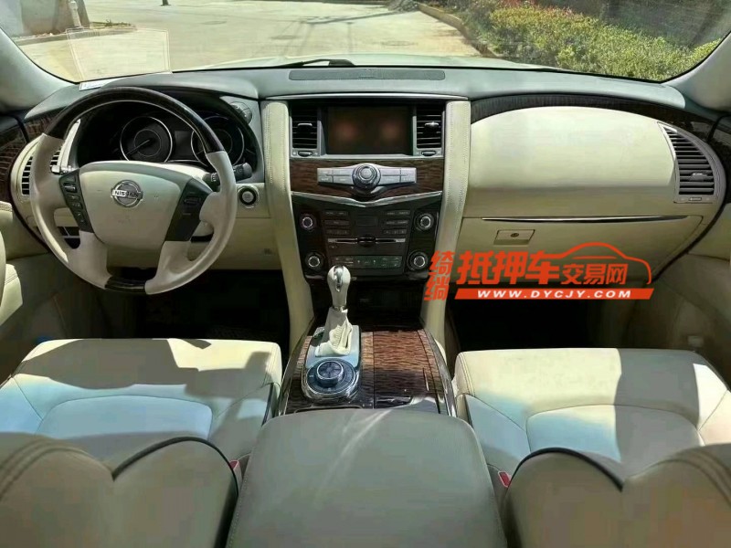 昆明20年日產途樂9