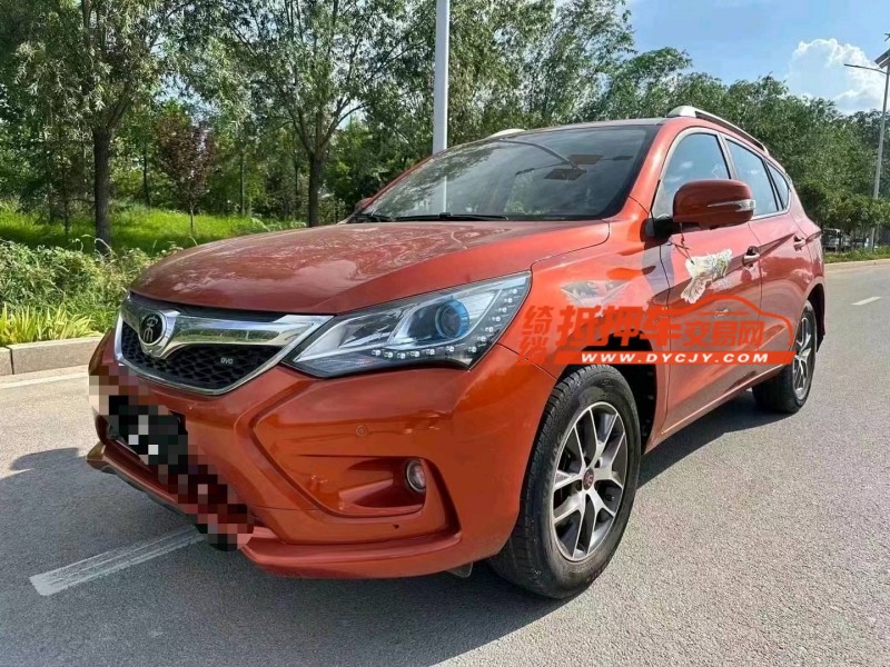 枣庄18年比亚迪宋2