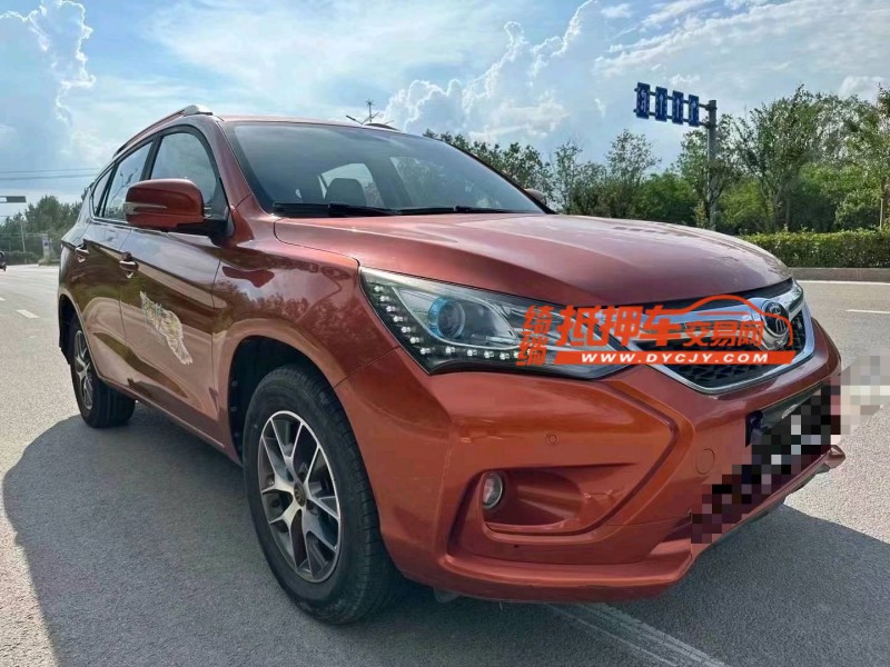 枣庄18年比亚迪宋3