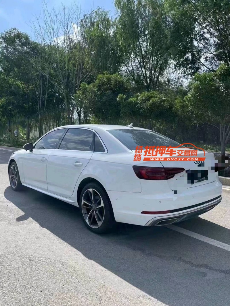 枣庄20年奥迪A4L8