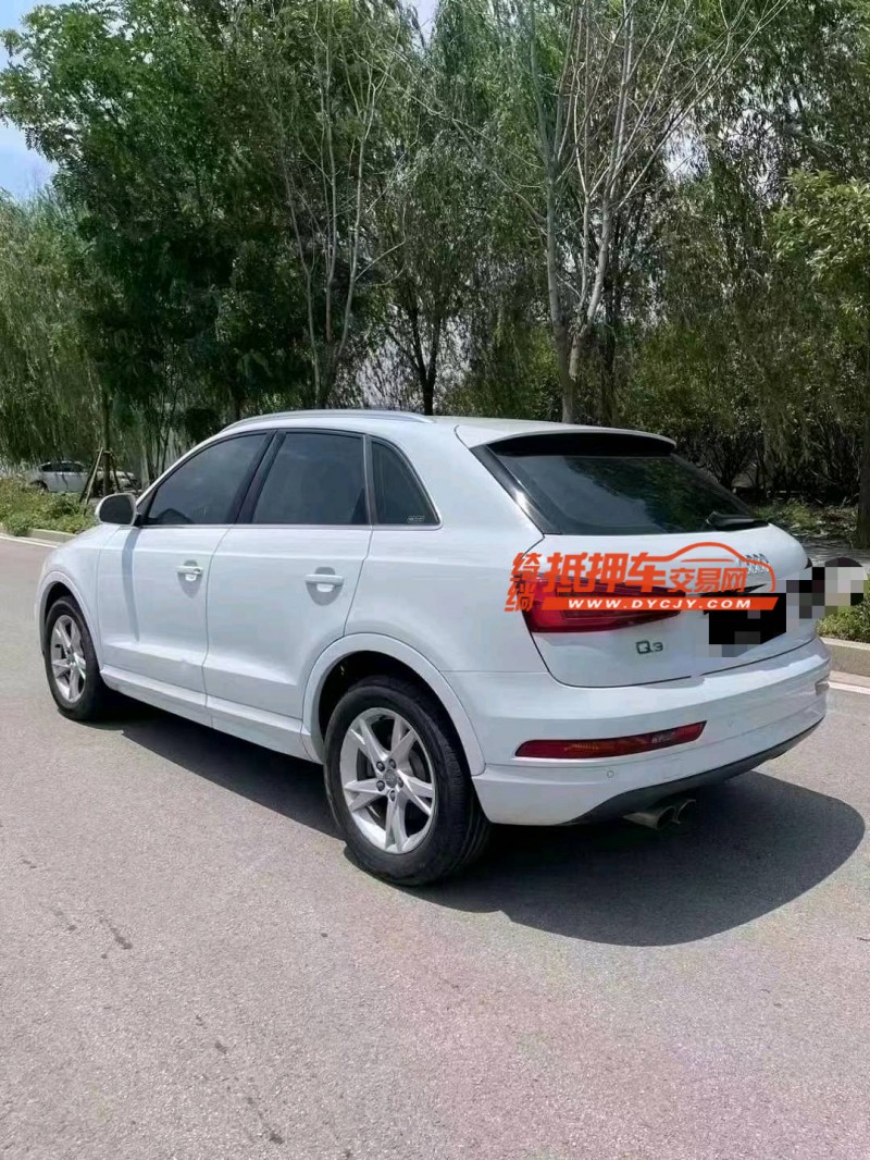 枣庄17年奥迪Q38