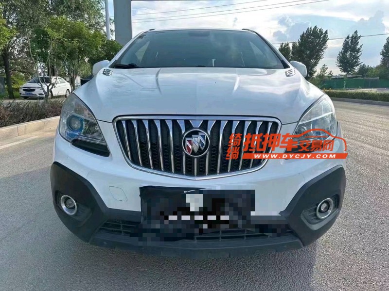 枣庄16年别克昂科拉1