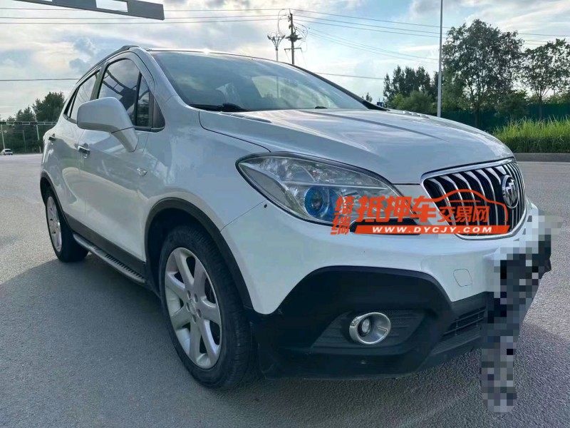 枣庄16年别克昂科拉3