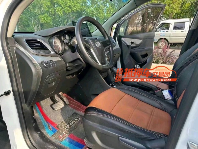 枣庄16年别克昂科拉4