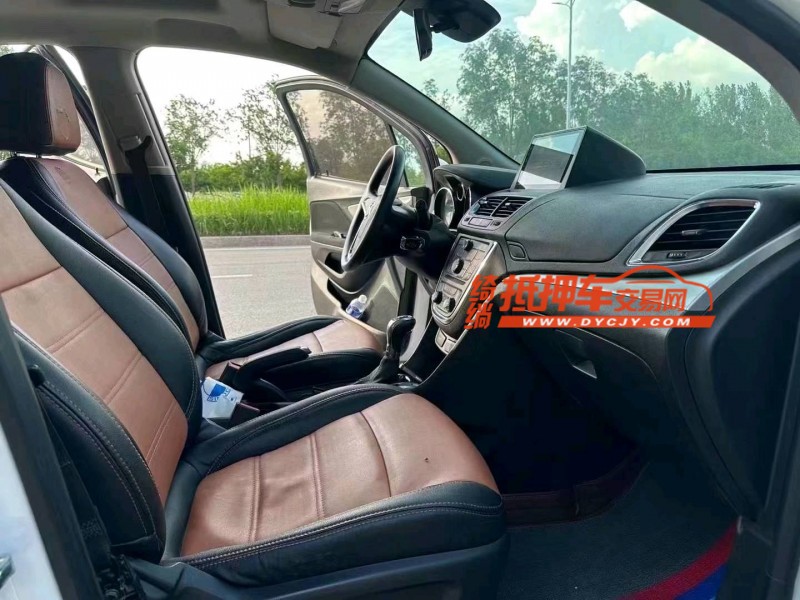 枣庄16年别克昂科拉5