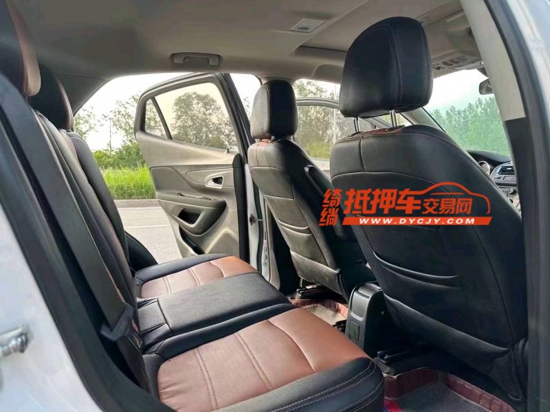 枣庄16年别克昂科拉6