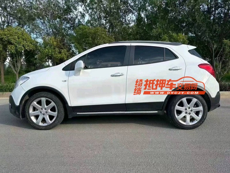 枣庄16年别克昂科拉7