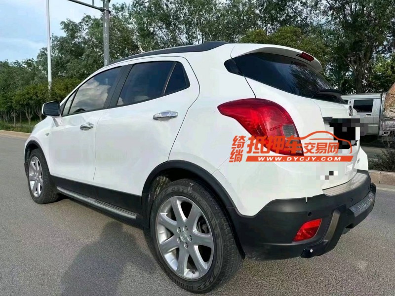 枣庄16年别克昂科拉8