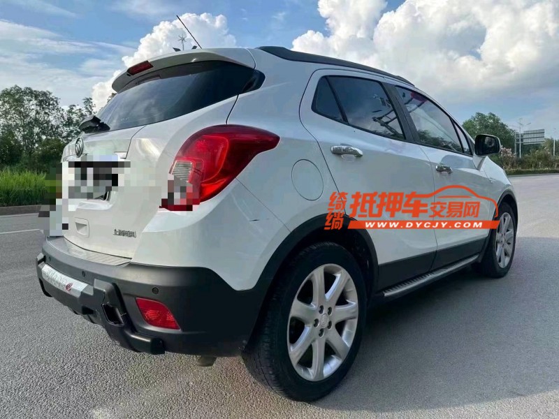 枣庄16年别克昂科拉9