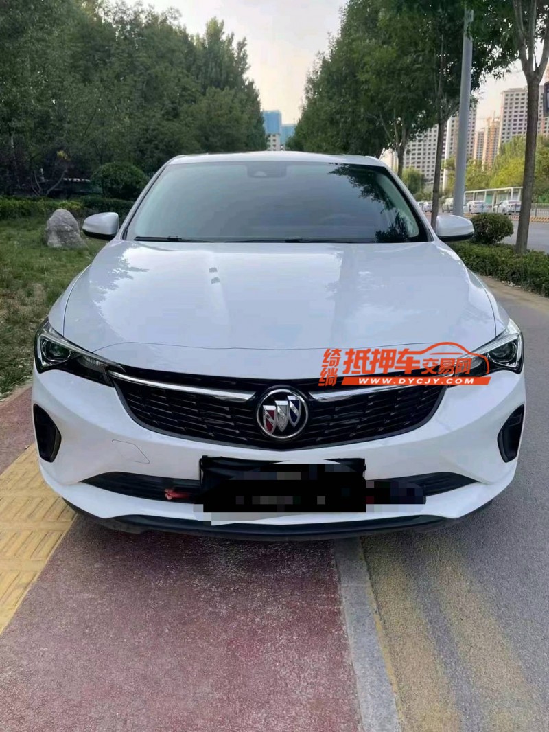 枣庄22年别克威朗1