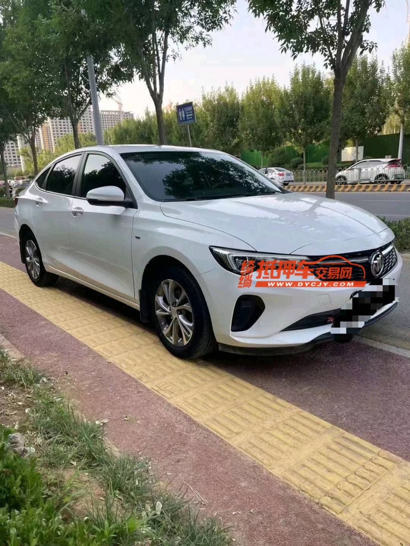 枣庄22年别克威朗3