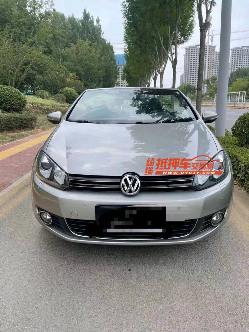 枣庄13年大众高尔夫1