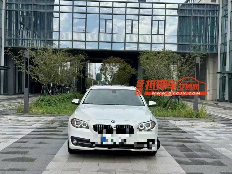 青岛17年宝马5系1