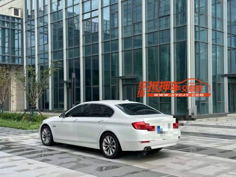 青岛17年宝马5系8